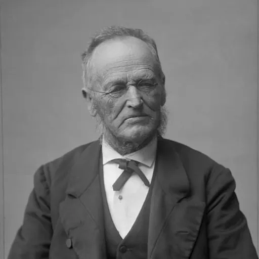 Portrait of John Barnicoat