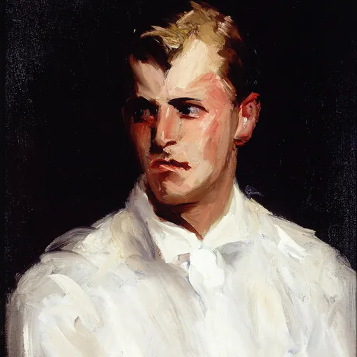 Portrait of Carl Sprinchorn