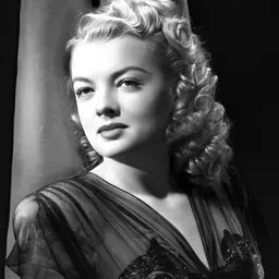 Portrait of Myrna Dell
