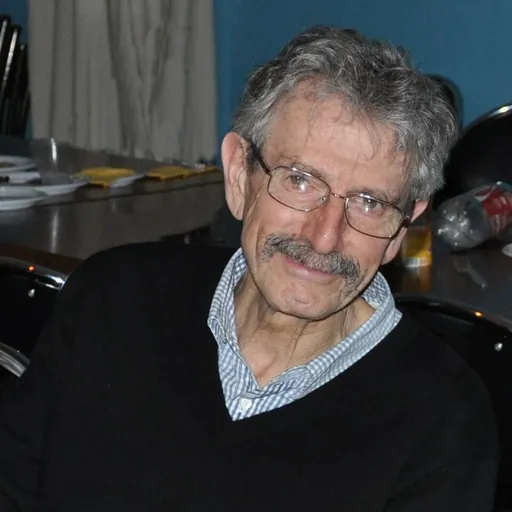 Portrait of Hubert Zimmerman