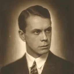 Portrait of Frithjof Fearnley