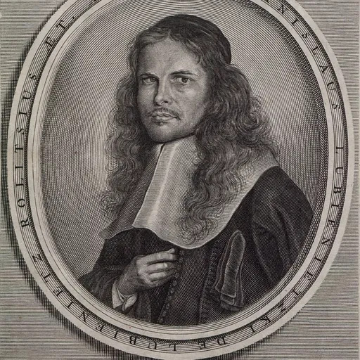 Portrait of Stanisław Lubieniecki
