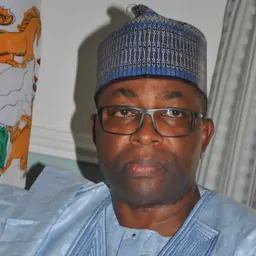 Portrait of Mohammed Abdullahi Abubakar