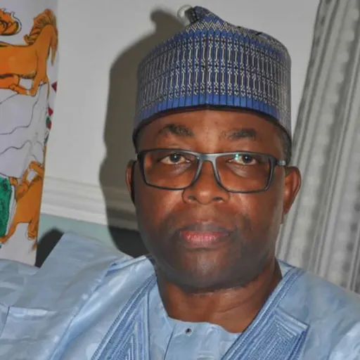 Portrait of Mohammed Abdullahi Abubakar