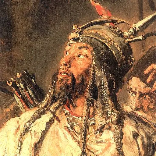 Portrait of Tugay Bey