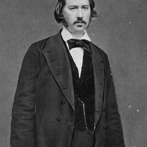 Portrait of John Edward Bouligny