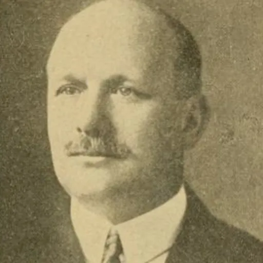 Portrait of Charles L. Burrill