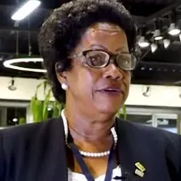Portrait of Yolande Bain-Horsford