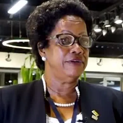 Portrait of Yolande Bain-Horsford