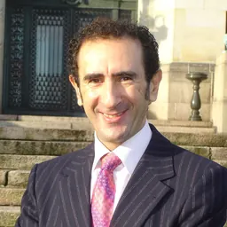 Portrait of Fatsah Ouguergouz