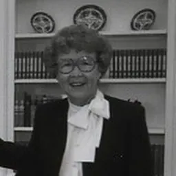 Portrait of Margaret Hance