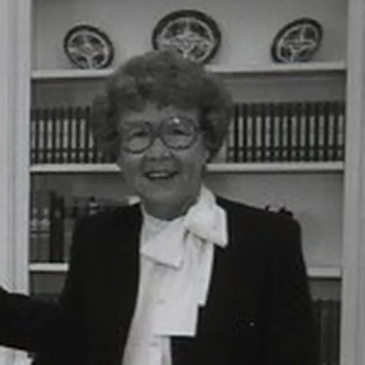 Portrait of Margaret Hance