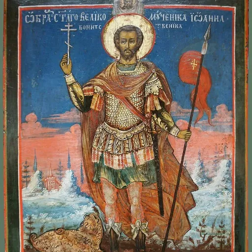Portrait of John the Warrior