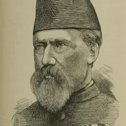 Portrait of William Hicks