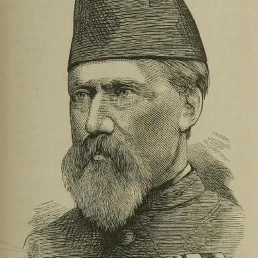 Portrait of William Hicks