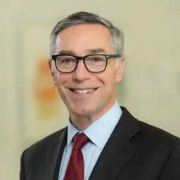 Portrait of Richard M. Locke