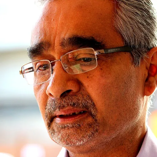 Portrait of Bolwar Mahammad Kunhi