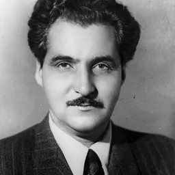 Portrait of Konstantin Simonov