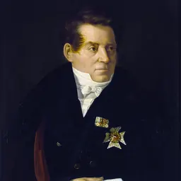 Portrait of August Wilhelm von Schlegel