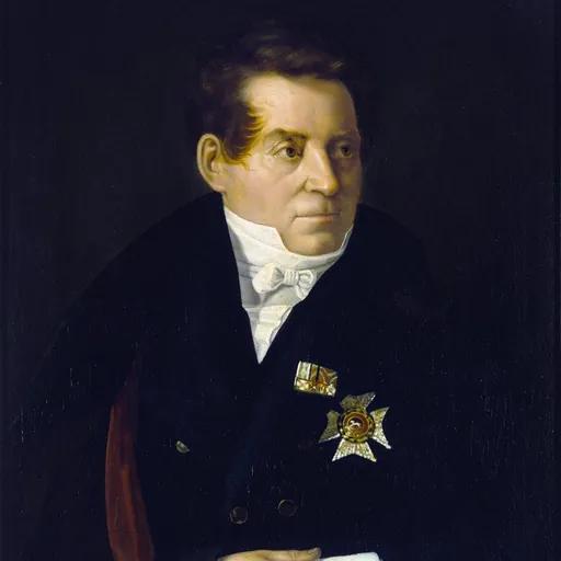Portrait of August Wilhelm von Schlegel