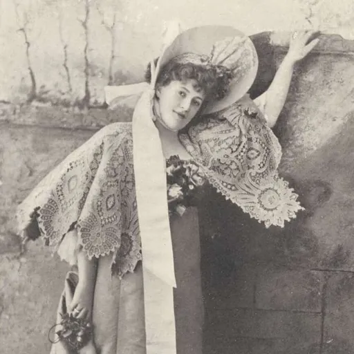 Portrait of Maud Hobson