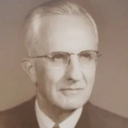 Portrait of Robert Van Pelt