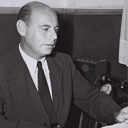 Portrait of Jacob Gary
