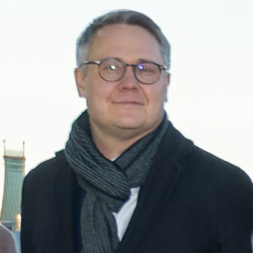 Portrait of Johan Danielsson