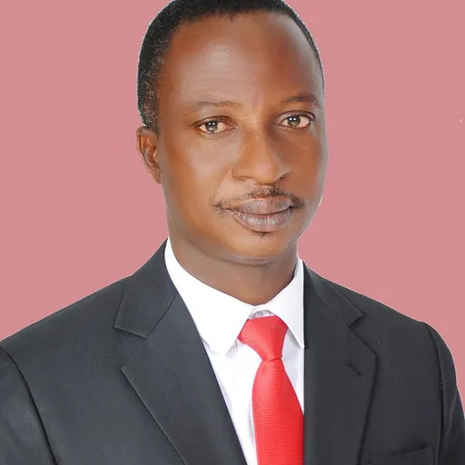 Portrait of Akwasi Owusu Afrifa-Mensa