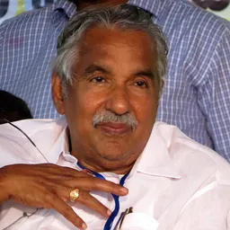 Portrait of Oommen Chandy