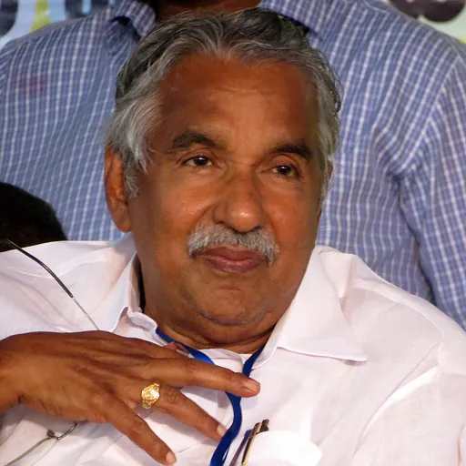 Portrait of Oommen Chandy