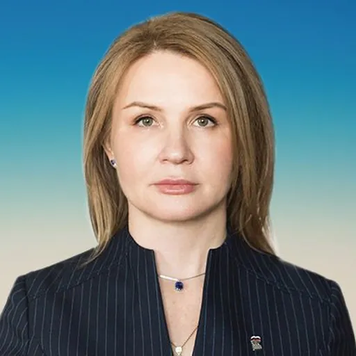Portrait of Natalya Orlova