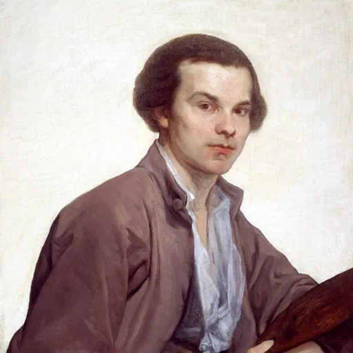 Portrait of Laurent Pêcheux