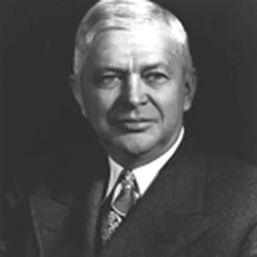 Portrait of Charles Erwin Wilson
