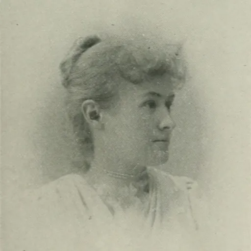 Portrait of Alice G. McGee