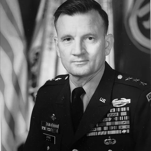 Portrait of Charles W. Dyke