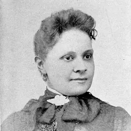 Portrait of Fannie Barrier Williams