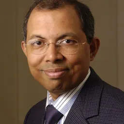 Portrait of Subir Chowdhury