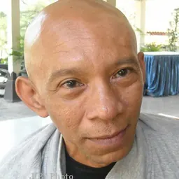 Portrait of Afrizal Malna
