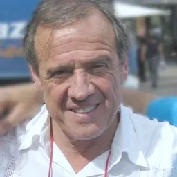 Portrait of Mauricio Pešutić