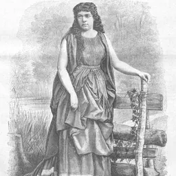 Portrait of Agatha Bârsescu