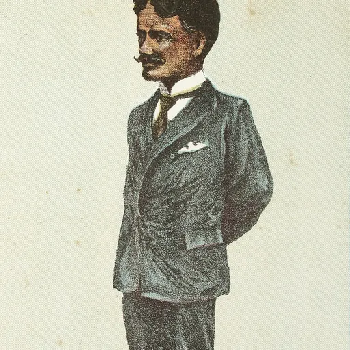 Portrait of Hōne Heke Ngapua