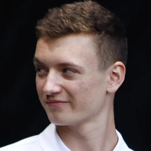 Portrait of Martin Molnár