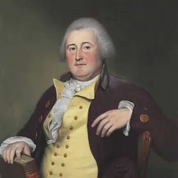 Portrait of John Berrien