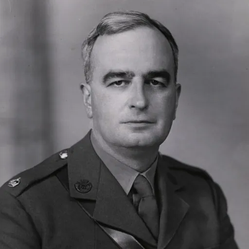 Portrait of Vyvyan Adams