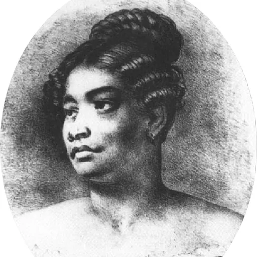 Portrait of Kamāmalu