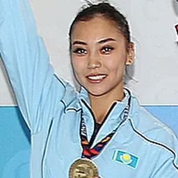 Portrait of Aida Bauyrzhanova