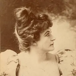Portrait of May Brookyn