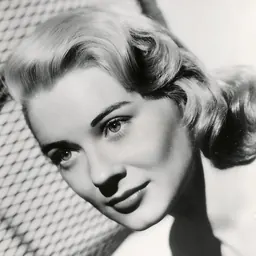 Portrait of Hope Lange