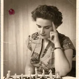 Portrait of Alfreda Hausner